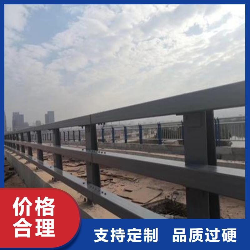 四川省广元市朝天不锈钢桥梁栏杆成品加工