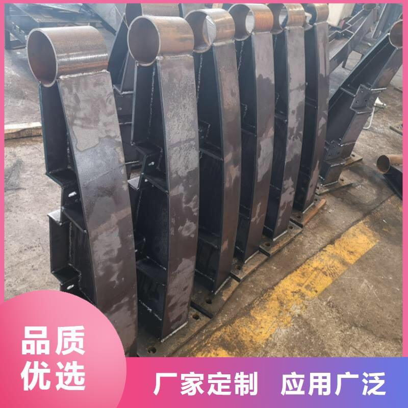 云南华坪不锈钢复合管景观护栏加工厂