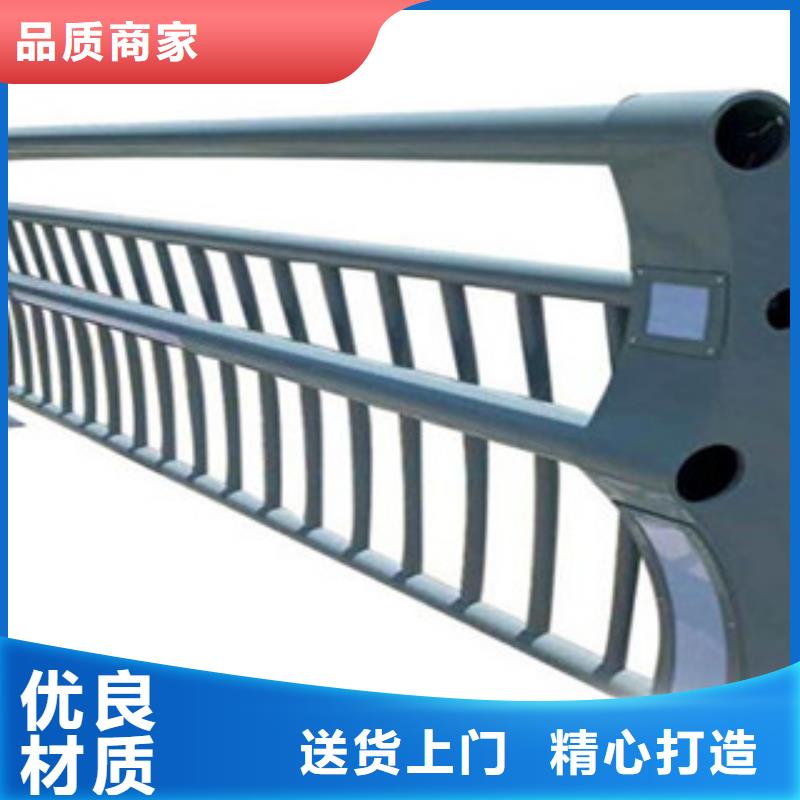 304不锈钢复合管桥梁护栏首选正久金属好品质选我们
