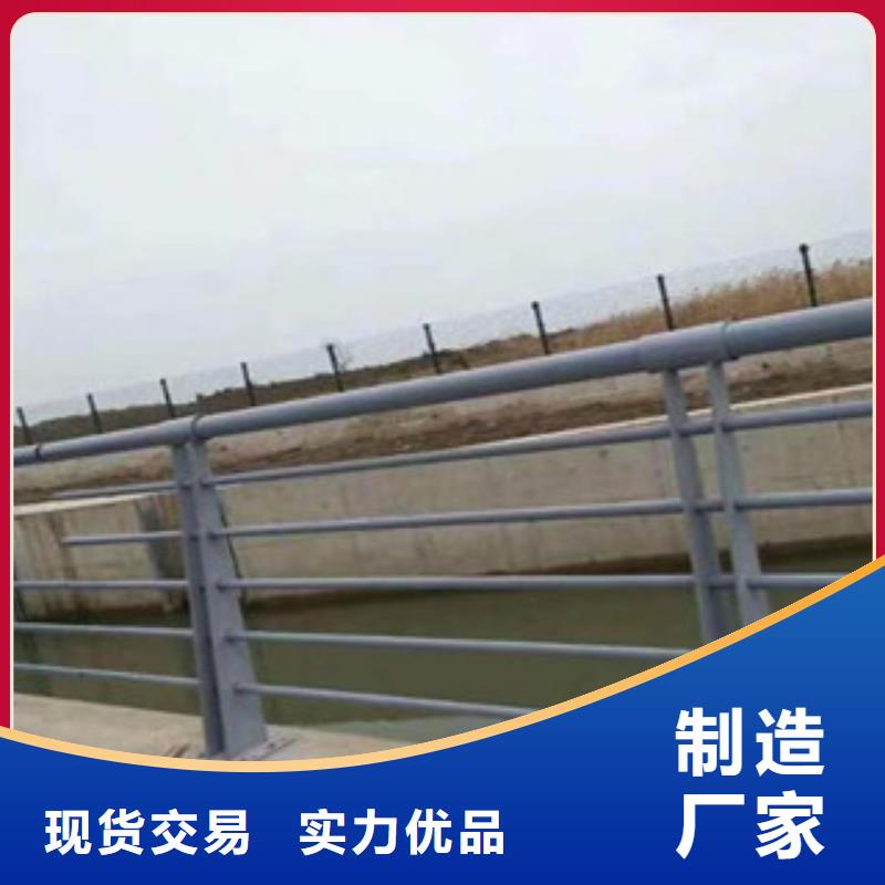 朔州不锈钢碳素钢复合管桥梁护栏工厂案例