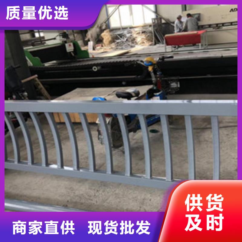 忻州不锈钢复合管栏杆施工现场