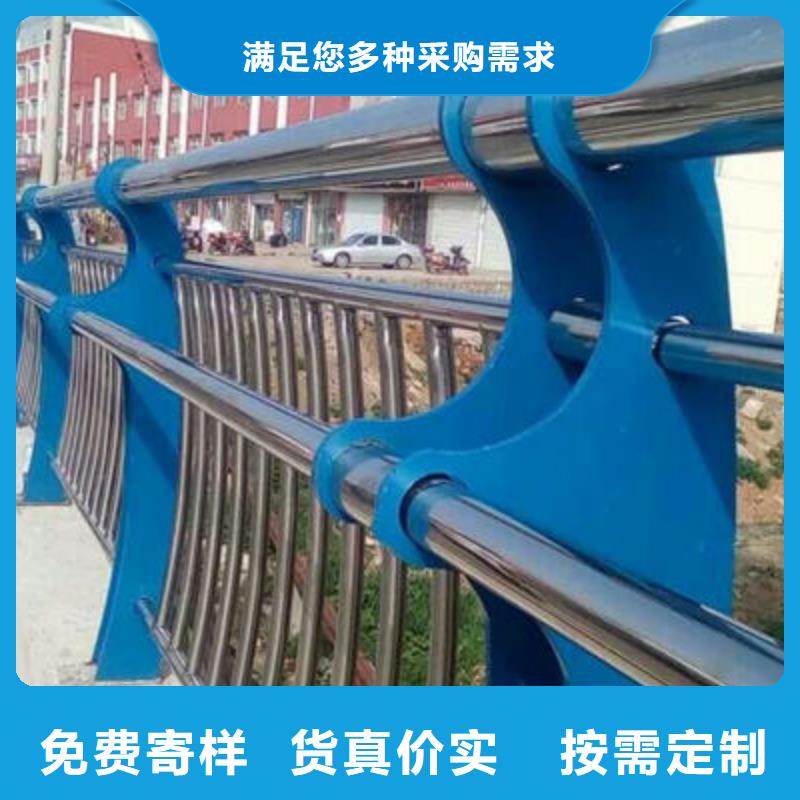 上海公路护栏桥梁防撞护栏来图加工定制