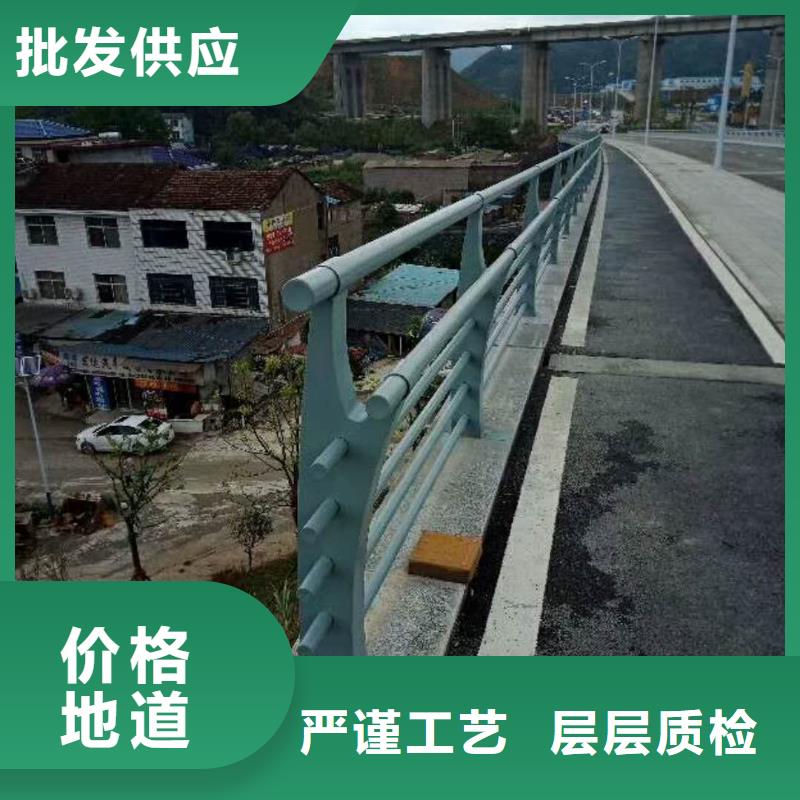 河道护栏保证质量性能稳定