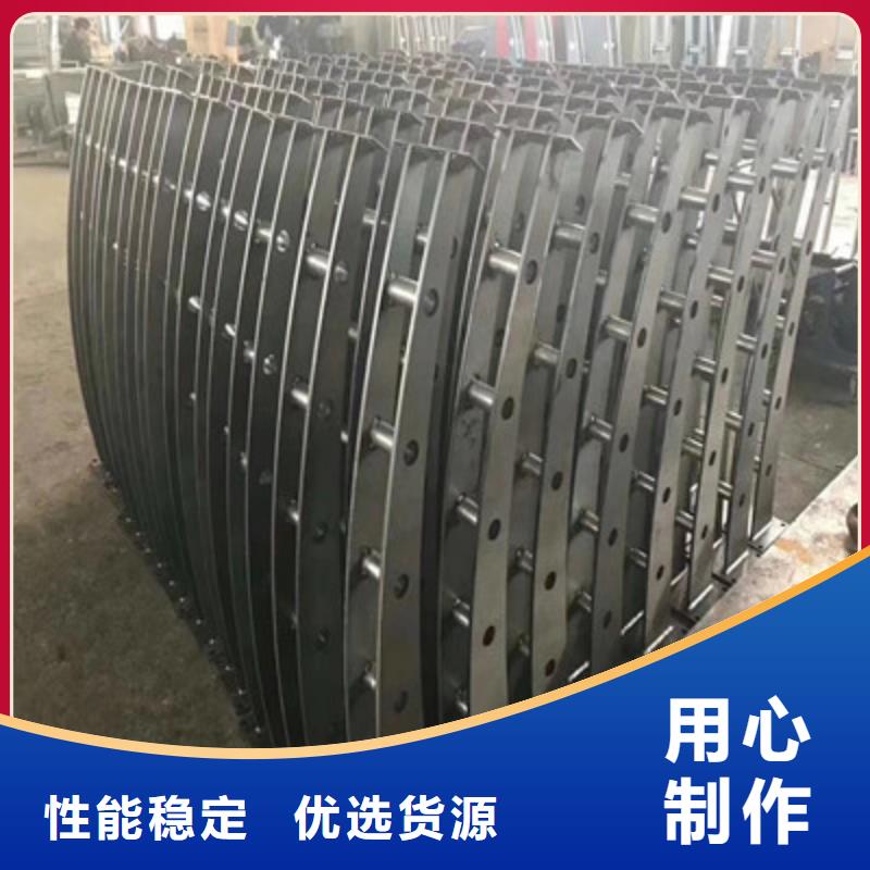 不锈钢复合管首选聚宜兴安全护栏产地工厂