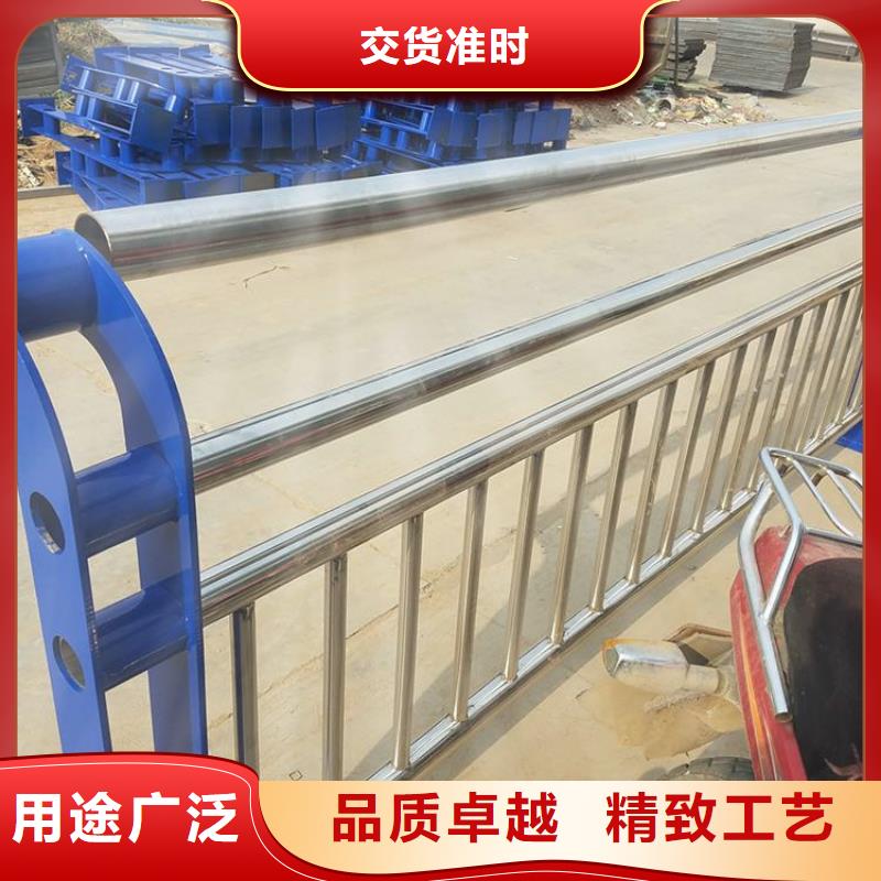 304不锈钢桥梁护栏精工制造量大更优惠