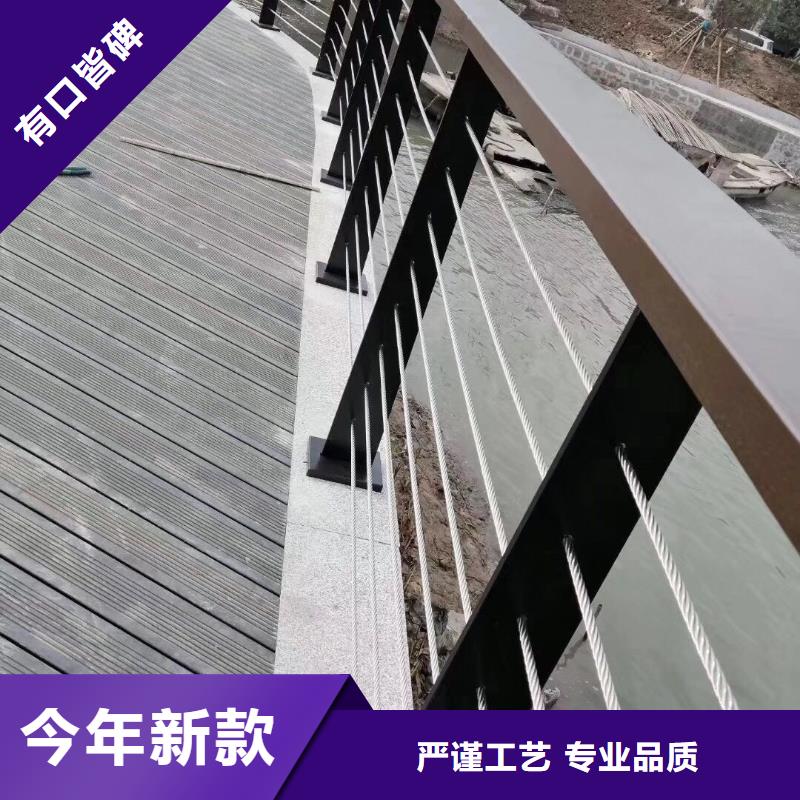 武汉不锈钢桥梁防护栏杆价格含运