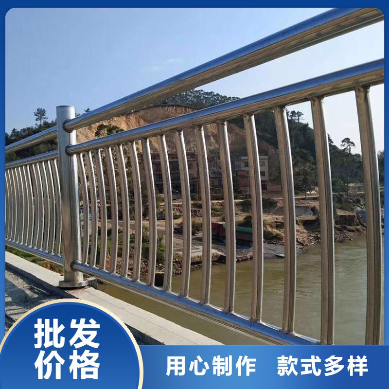 【桥梁护栏不锈钢复合管
护栏性能稳定】本地生产厂家