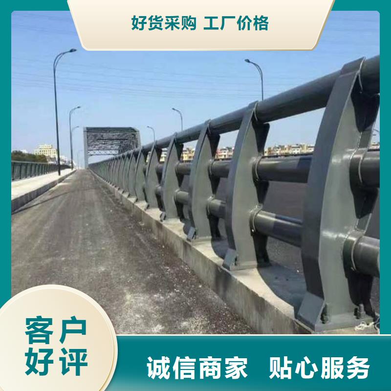 沧州防撞桥梁护栏样式独特