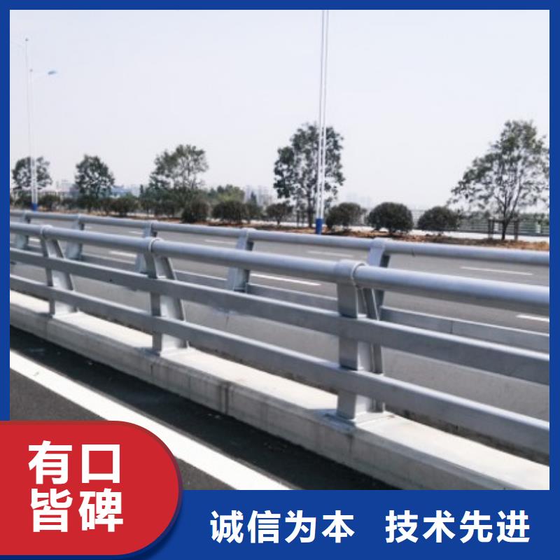 惠州防撞桥梁护栏样式独特