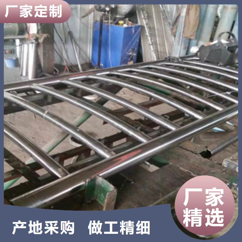天津不锈钢复合管桥梁护栏厂家供应