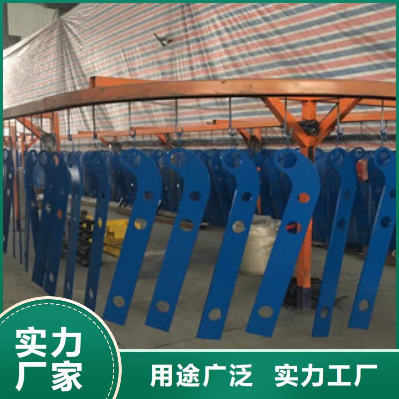 【立柱304不锈钢复合管护栏源厂直接供货】生产安装