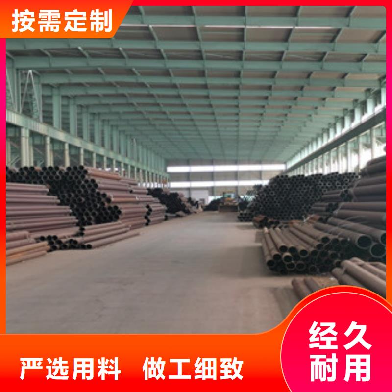 青海Q235大口径结构管发货及时，万吨库存