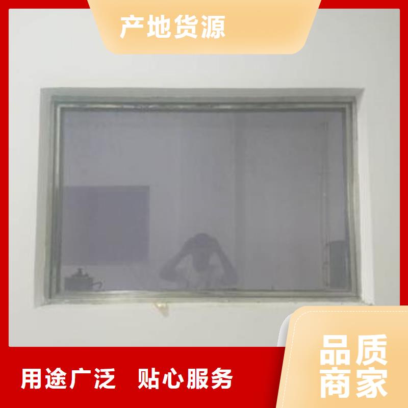香港铅玻璃射线防护铅门来图来样定制