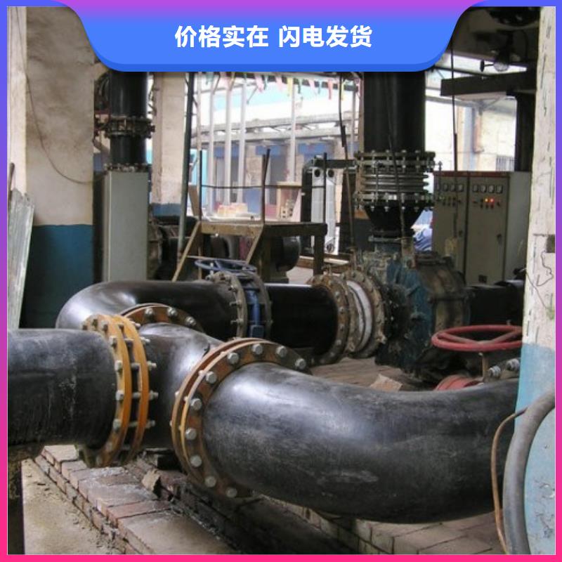 贺州耐磨矿浆管/超高聚乙烯管