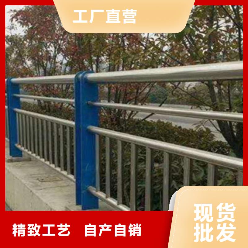 兴安桥梁景观护栏订做生产工艺