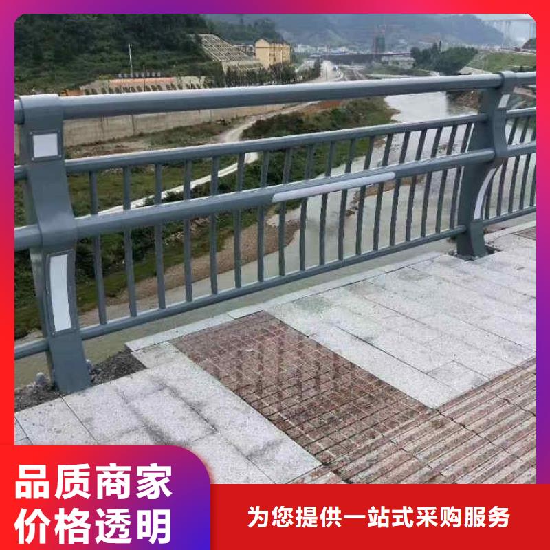 不锈钢内衬碳素复合管桥梁护栏用心提升细节当地生产商