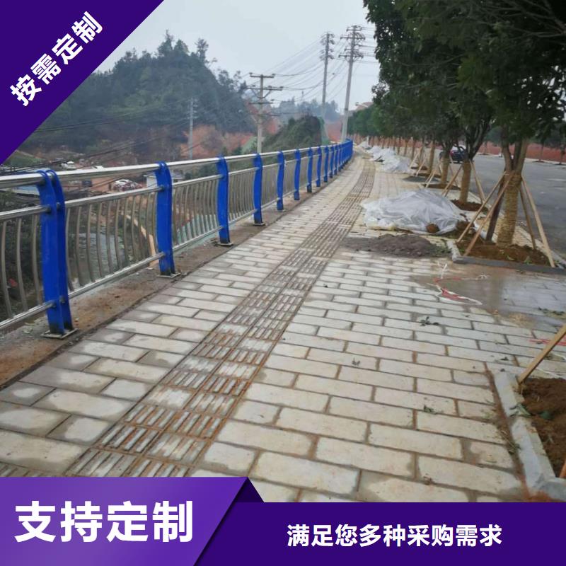 荆州桥梁河道河堤护栏产品报价