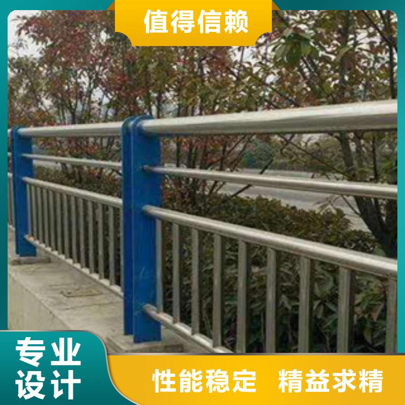 桥梁防撞护栏立柱标准规格免费询价