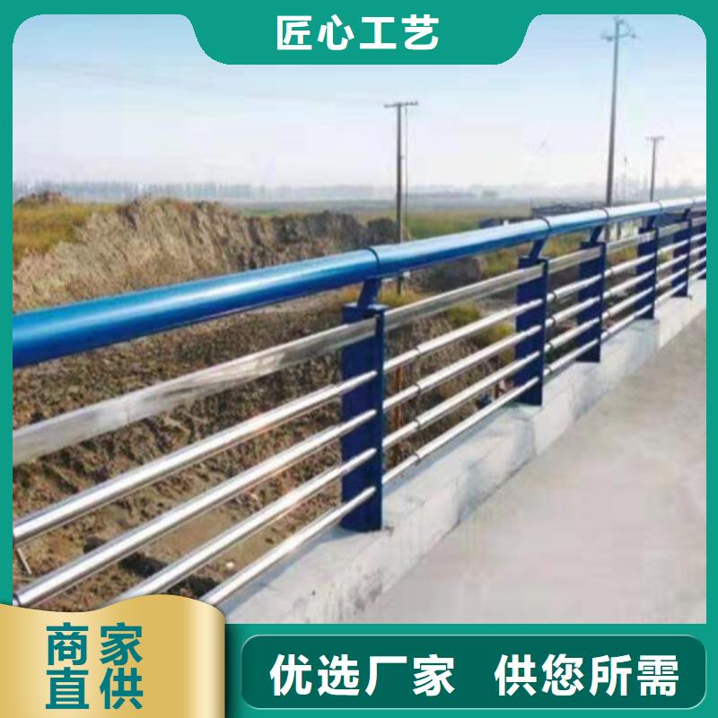 上海桥梁防撞护栏柱子行情
