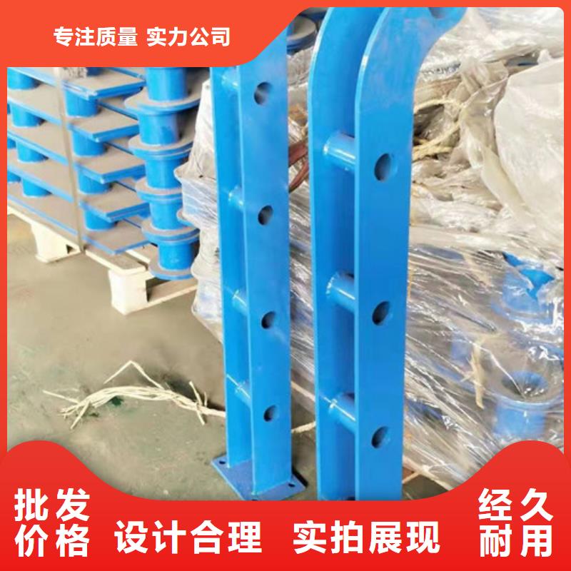 咸宁桥梁钢板立柱接受定制和安装
