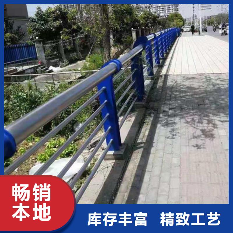 灯光护栏桥梁防撞护栏出厂严格质检敢与同行比质量