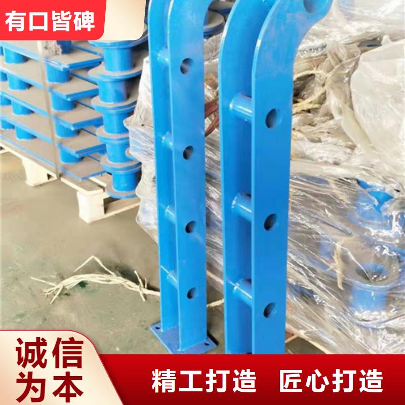 重庆灯光护栏桥梁防撞护栏超产品在细节