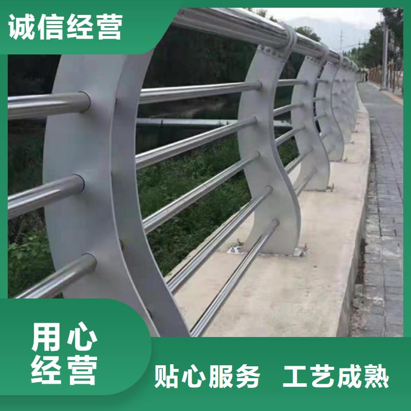 不锈钢复合管护栏立柱支持定制适用范围广