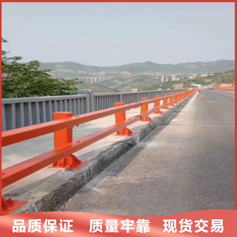 四川内江不锈钢桥梁防护栏杆