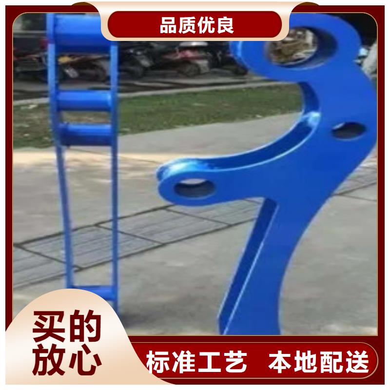 黑龙江鹤岗钢质环形天桥护栏复购率高的厂家