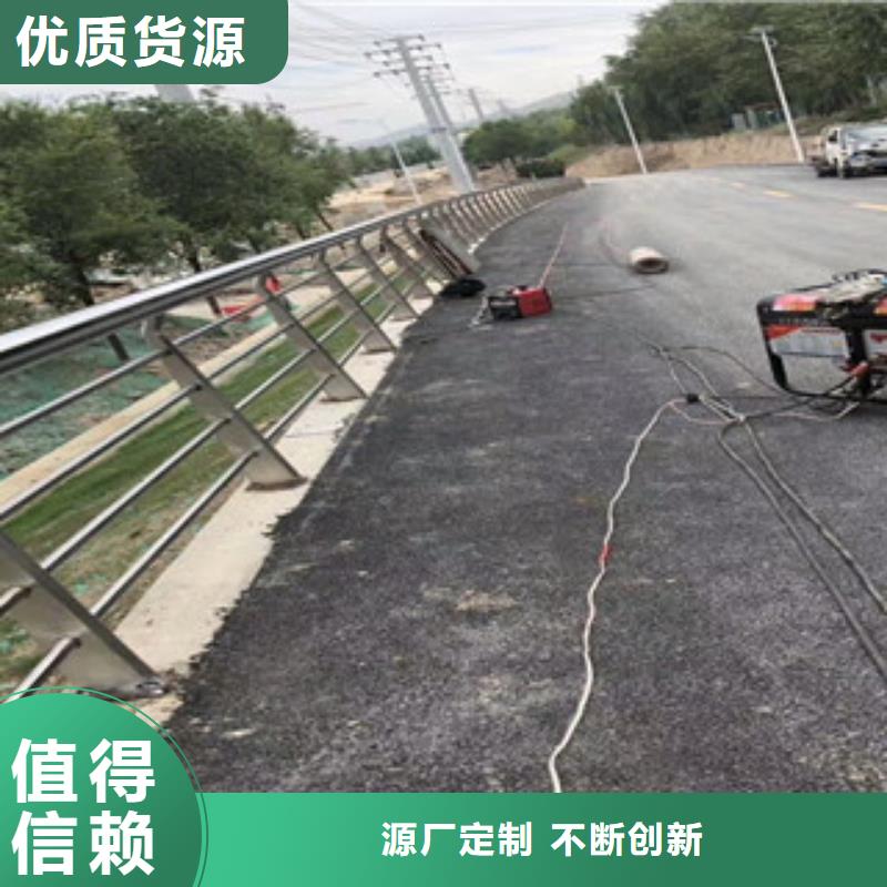 3月份襄樊提供102*3不锈钢桥梁防撞护栏