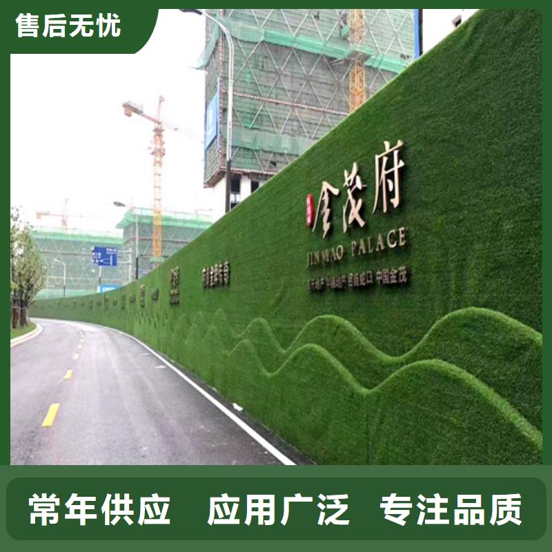 人造草坪围挡厂家——拜泉县——无毒环保