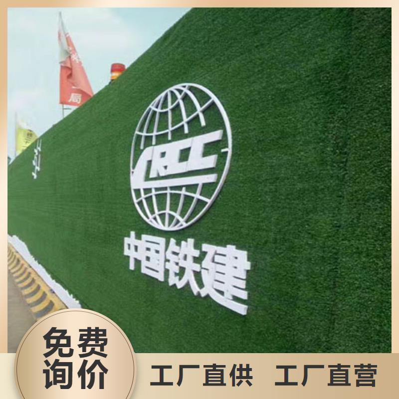 渭源县围挡壁挂式假草坪厂家服务本地厂家