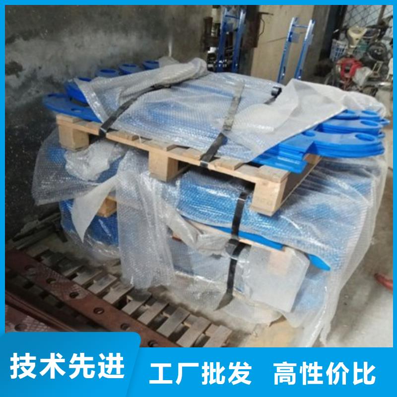 锡林郭勒不锈钢碳素钢复合管栏杆厂家直销