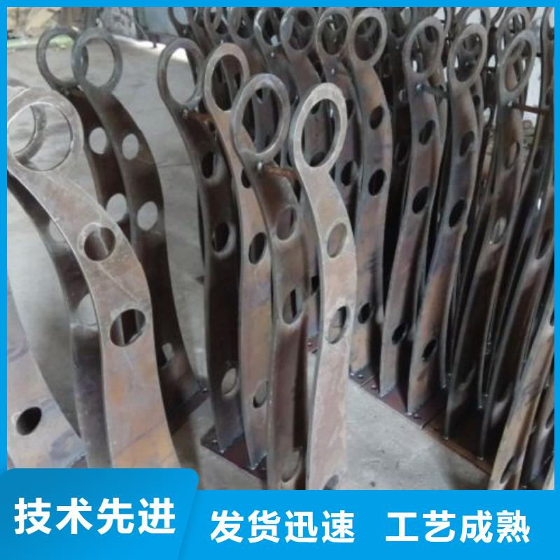 钦州双金属复合管护栏专业生产厂