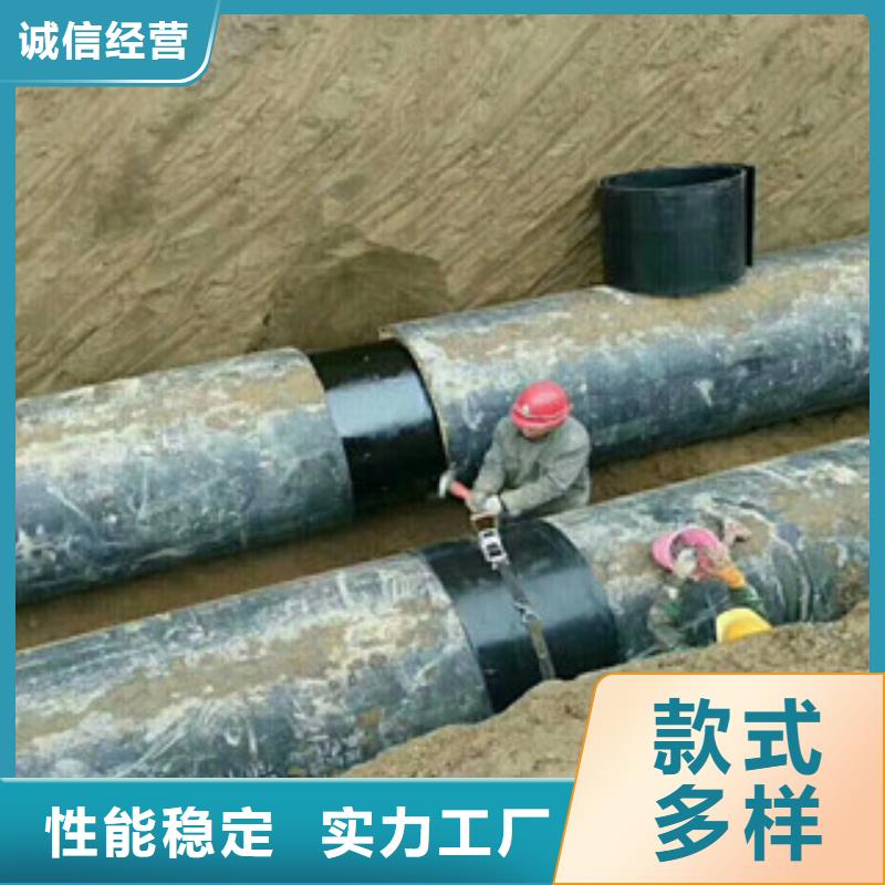 【河北聚氨酯保温钢管无毒饮水内壁IPN8710防腐钢管品质可靠】