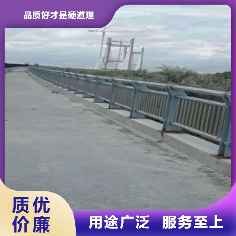 不锈钢护栏立柱桥梁防撞护栏通过国家检测服务周到