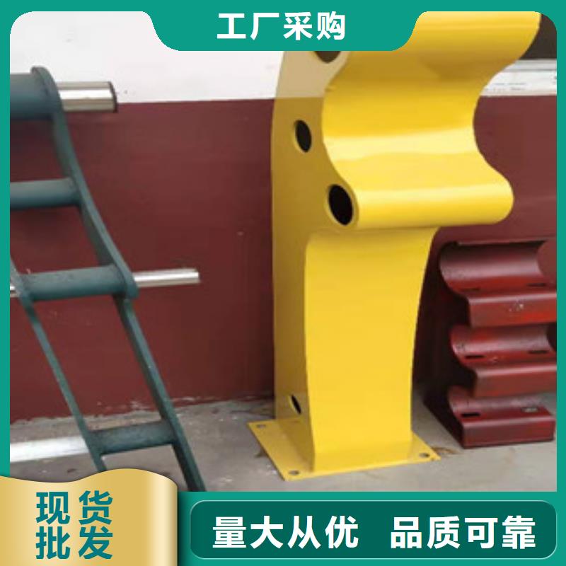 江苏【灯光护栏】不锈钢河道护栏品质保证实力见证
