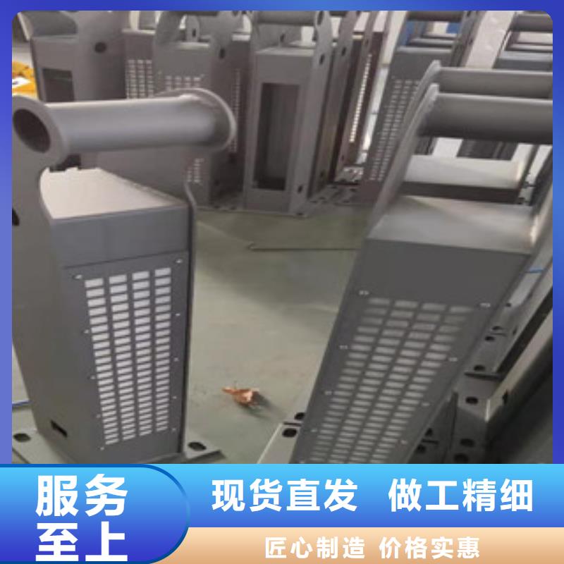 重庆景观护栏_不锈钢复合管价格透明
