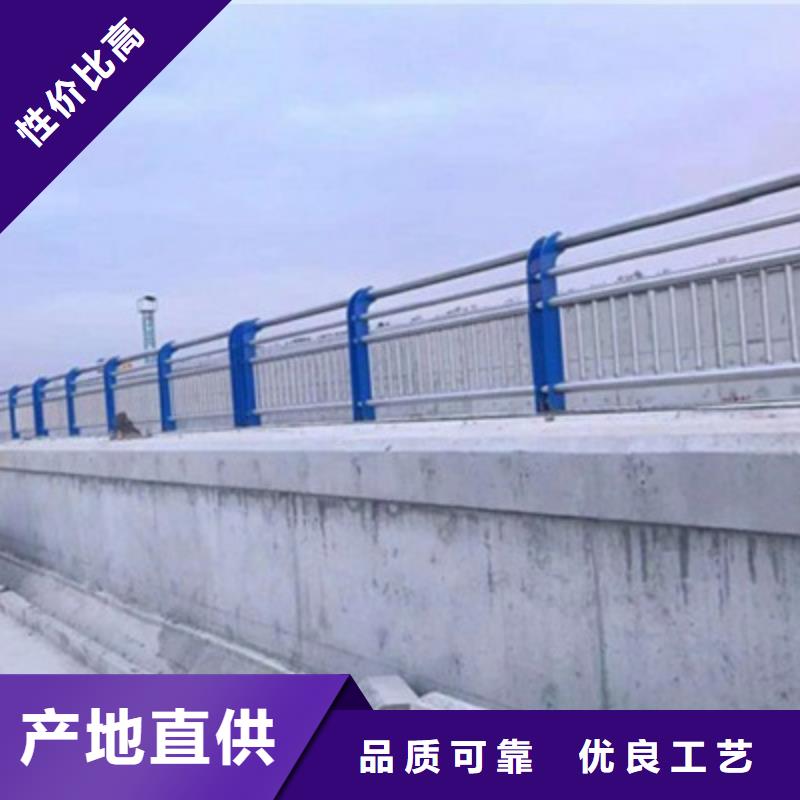 黑龙江新型桥梁景观护栏现场发货