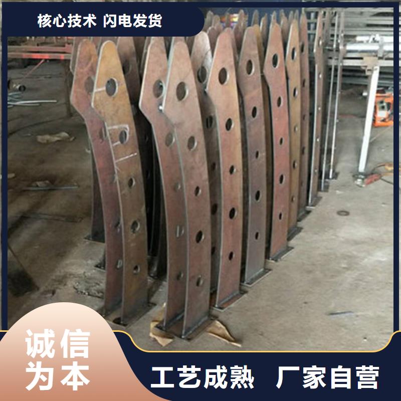 钢板立柱喷塑镀锌支持定制同城生产商