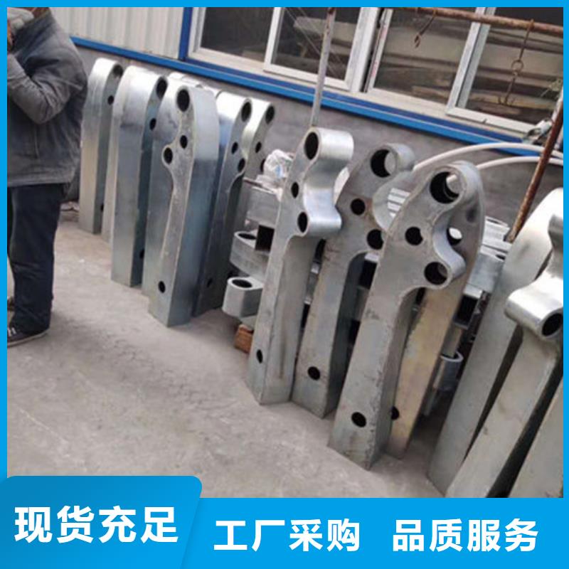 北京桥梁防撞护栏木纹转印护栏自有生产工厂