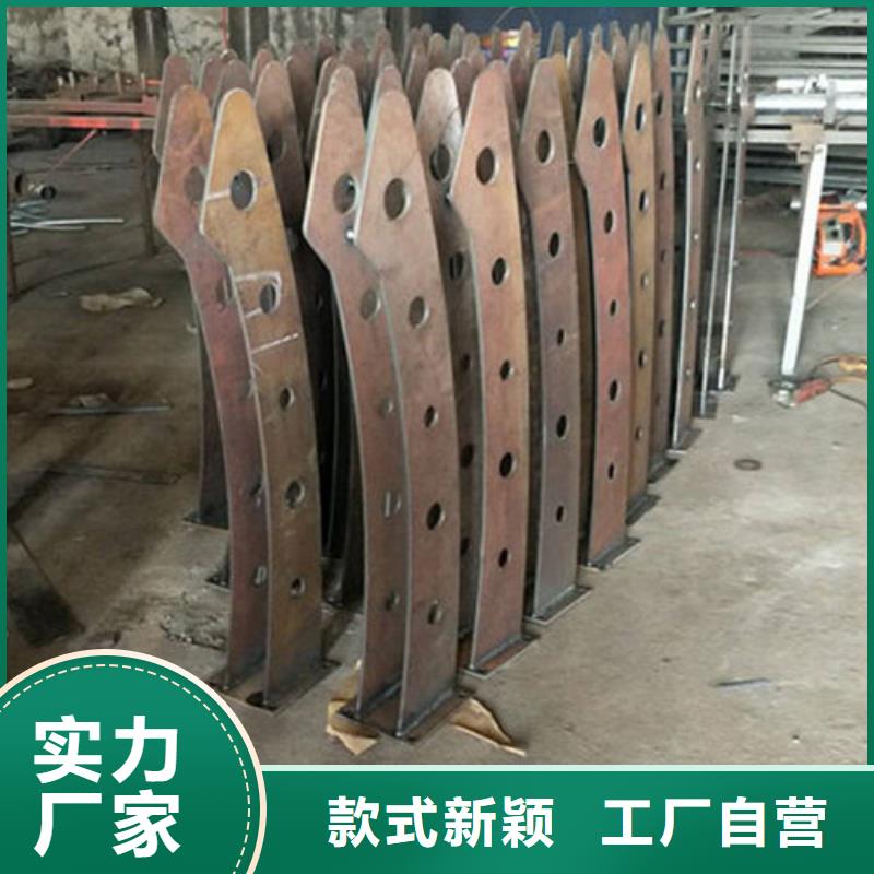 上海不锈钢复合管护栏灯光护栏生产加工