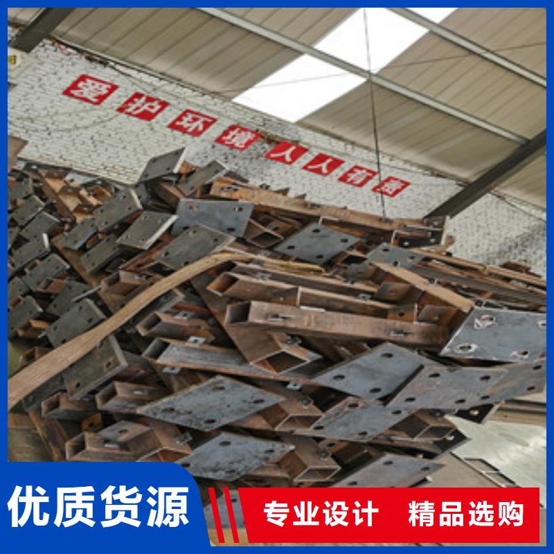潮州厂家生产镀锌钢板立柱铝合金护栏自洁性好
