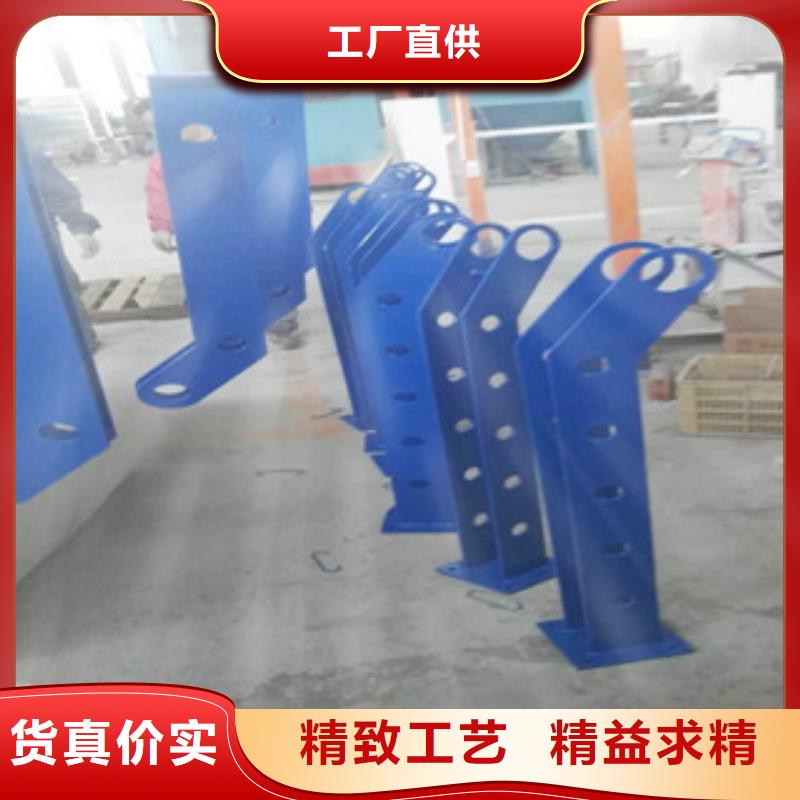 上海不锈钢碳素钢复合管栏杆施工方案