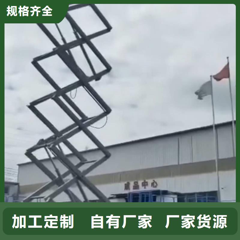 【高空作业平台】导轨式液压升降货梯厂家专业的生产厂家附近供应商