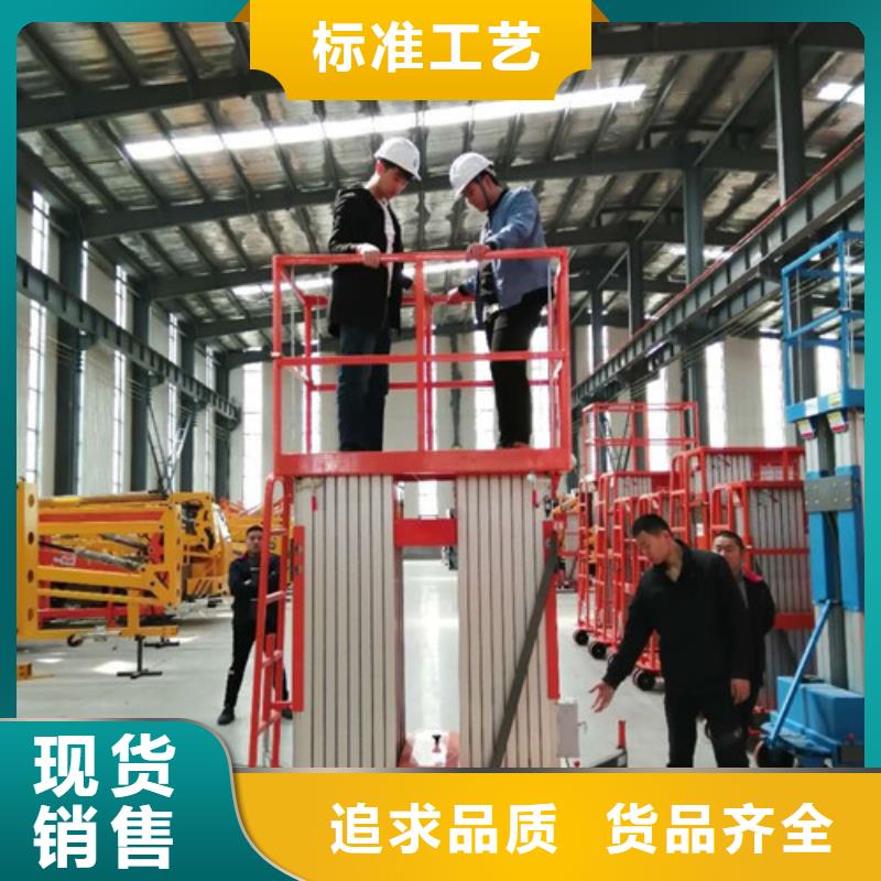 高空作业平台工业升降机用心经营本地厂家值得信赖