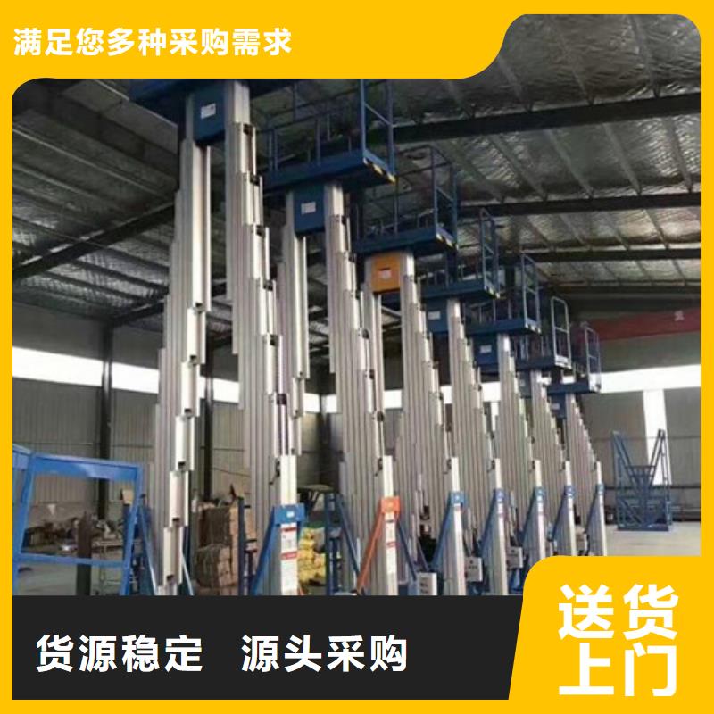 铝合金升降机货梯升降机多年行业经验标准工艺
