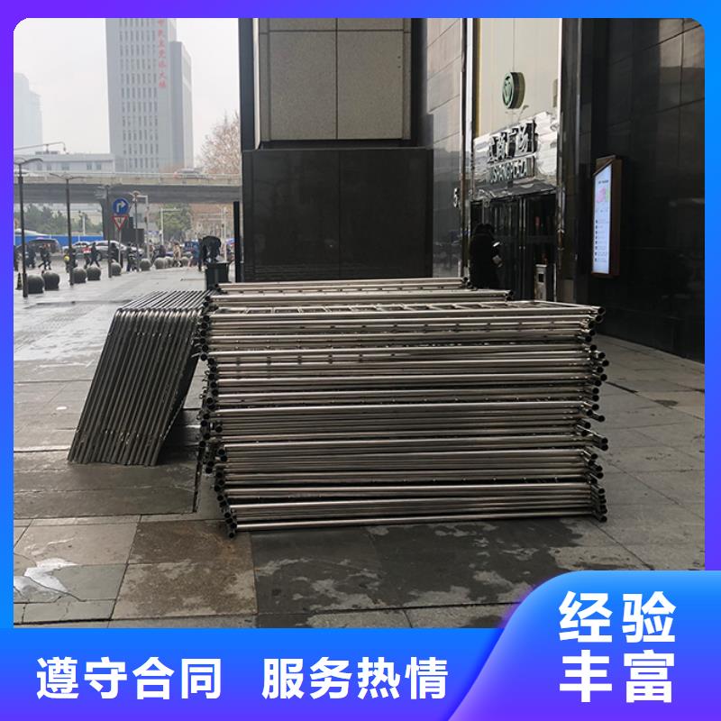九州不锈钢护栏武汉九州铁马当地公司