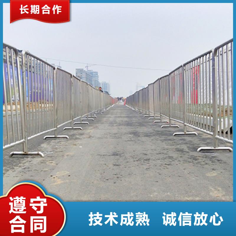 武汉不锈钢护栏出租防爆铁马出租图片附近供应商