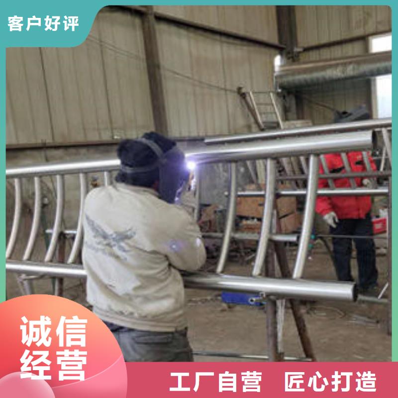 青海不锈钢复合管桥梁护栏工程案例